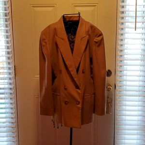 Pendleton 100% Virgin Wool Double-breasted Blazer